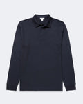 Heavyweight Rugby Polo Shirt Midnight Navy