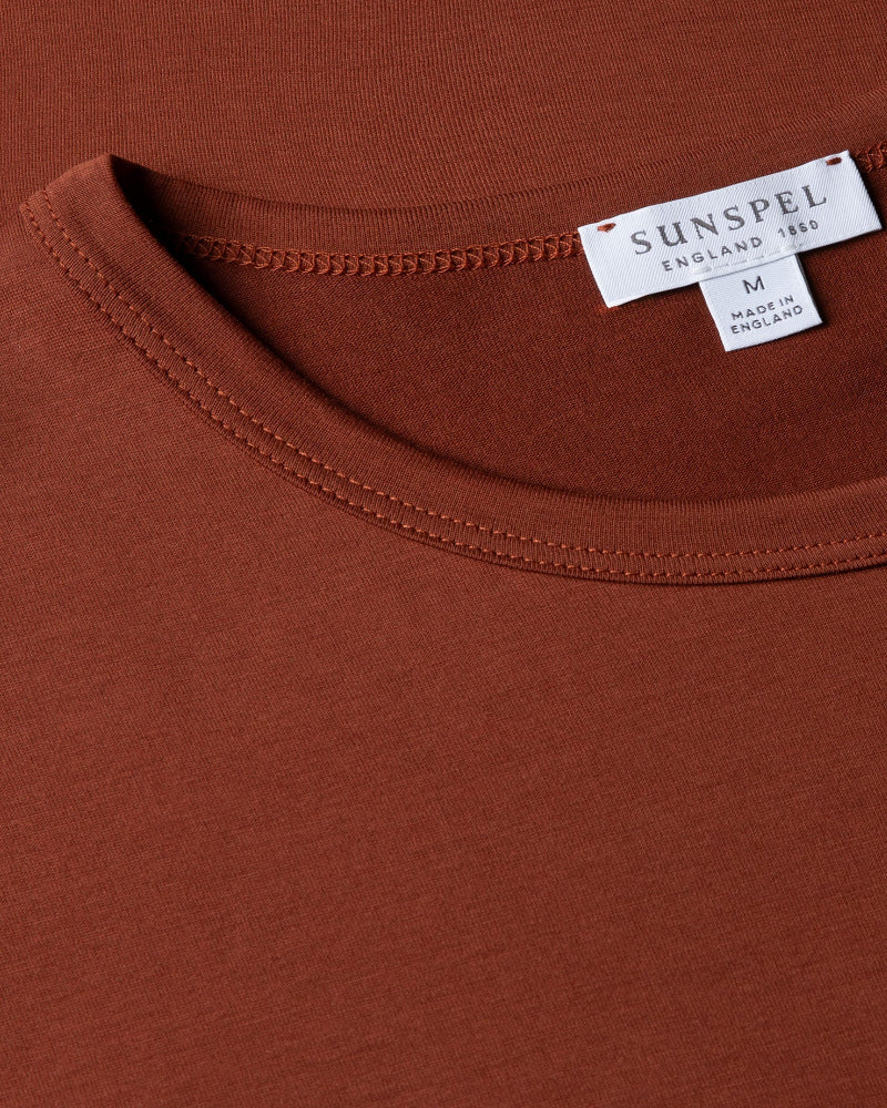 Classic T Shirt Rust