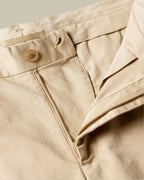Light Stone Chino Shorts