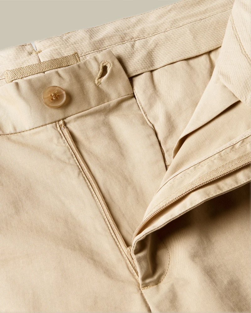 Light Stone Chino Shorts