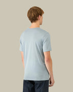 Classic T Shirt Stone Blue