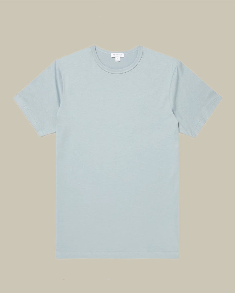 Classic T Shirt Stone Blue