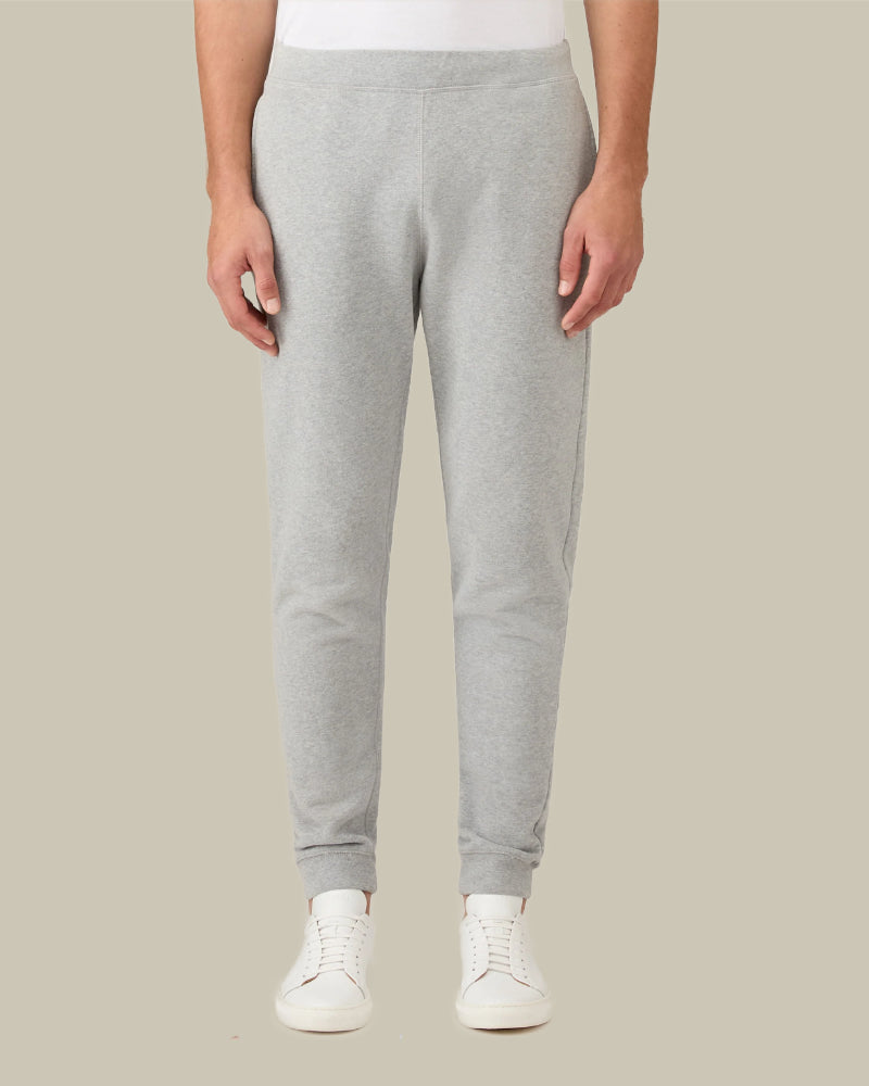 Loopback Sweatpants Grey Melange
