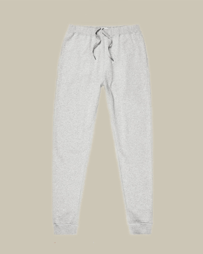 Loopback Sweatpants Grey Melange