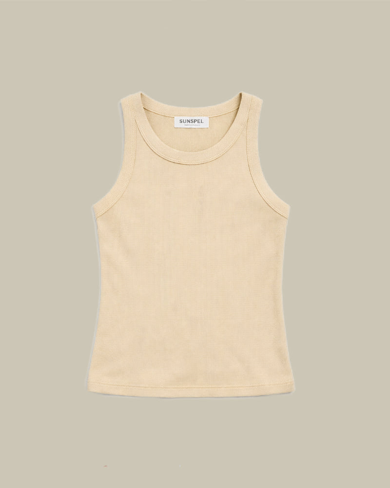 Ribbed Tank Top Hazelwood