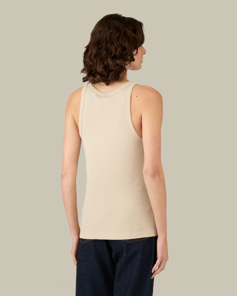 Ribbed Tank Top Hazelwood