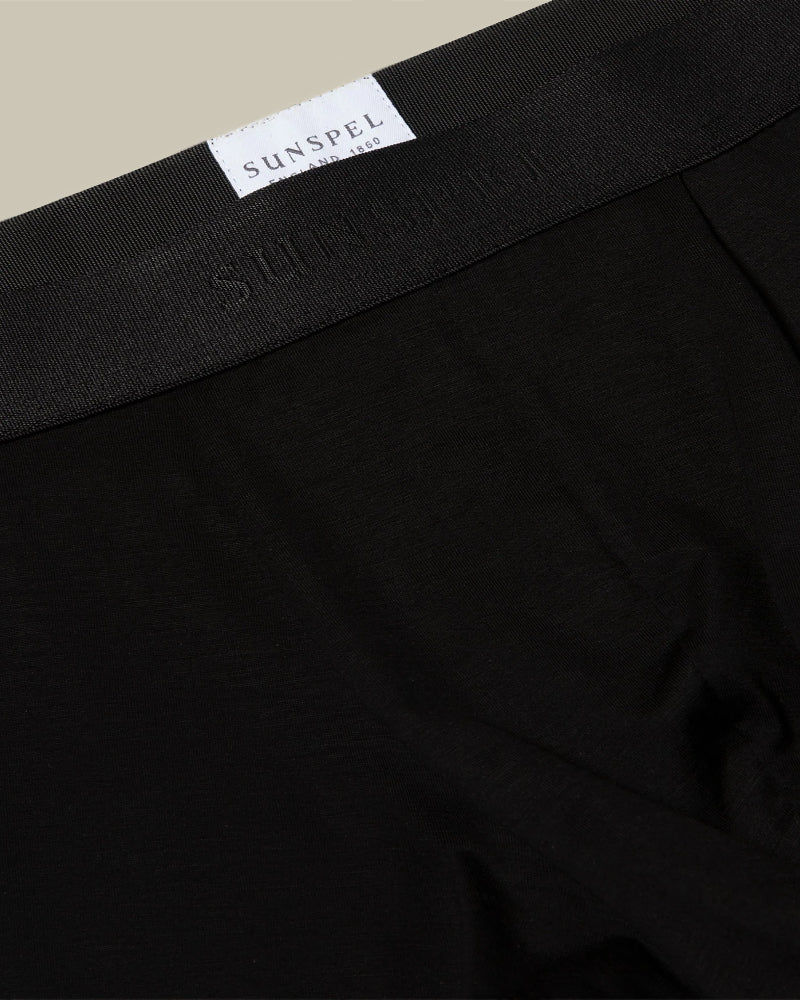 Tencel Stretch Trunk Black