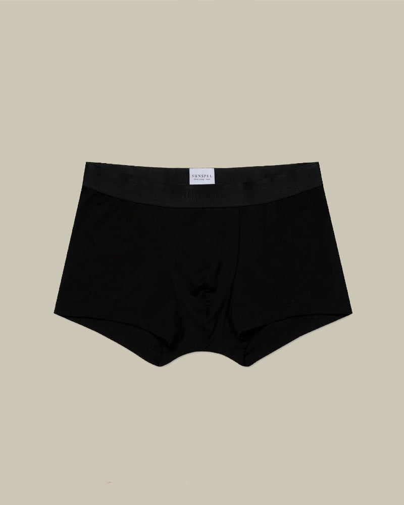 Tencel Stretch Trunk Black