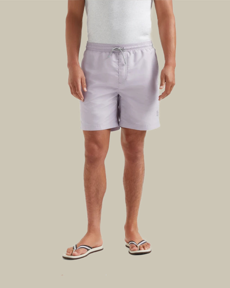 Lavender Swim Shorts