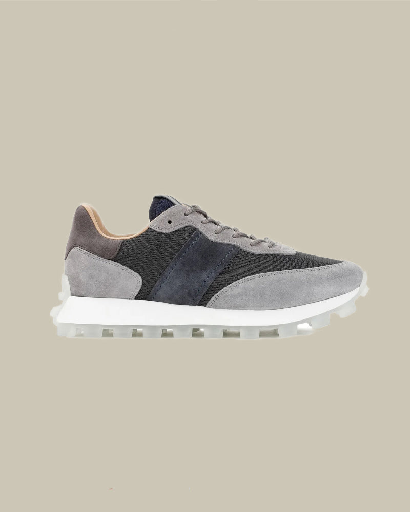 1T Chunky Runner Sneaker Navy/Grey
