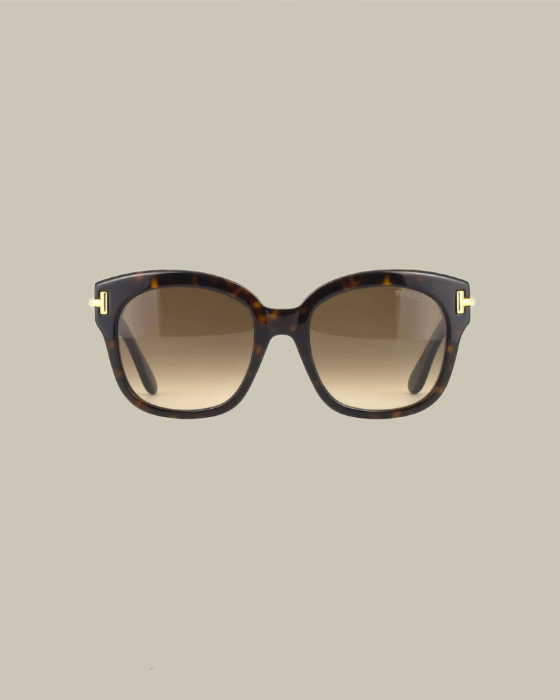 Icon Dark Havana Square Sunglasses