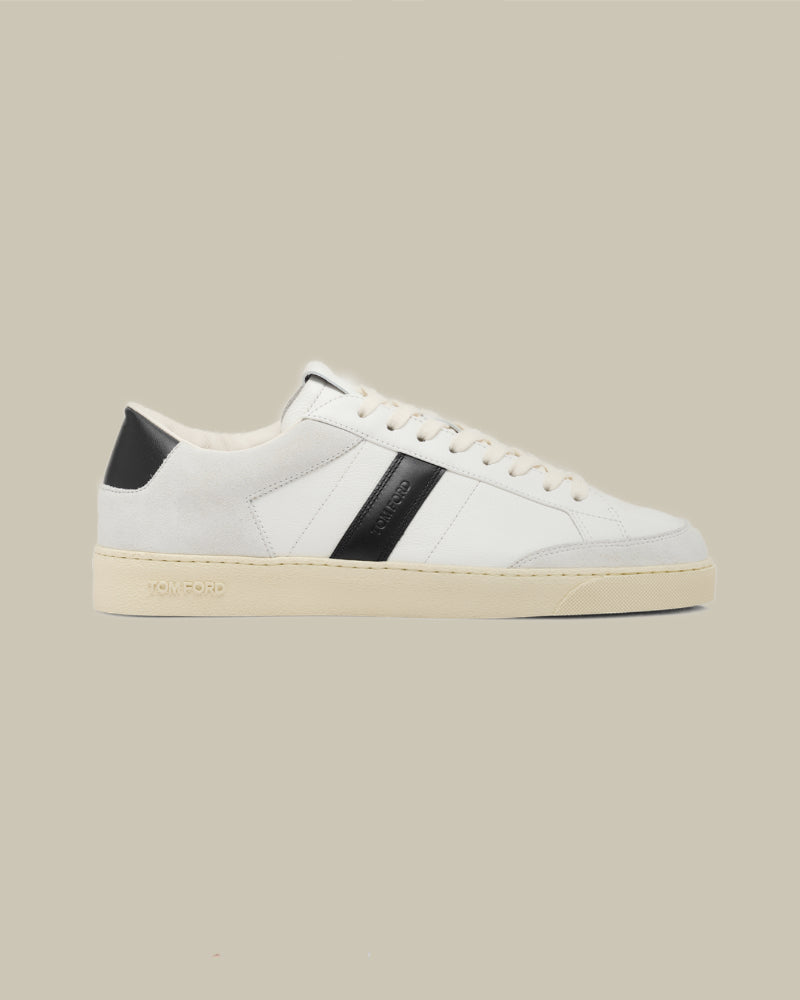Grain Leather & Suede Blake Sneaker