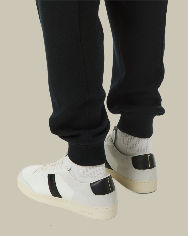 Grain Leather & Suede Blake Sneaker