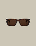 Icon Dark Havana Rectangular Sunglasses