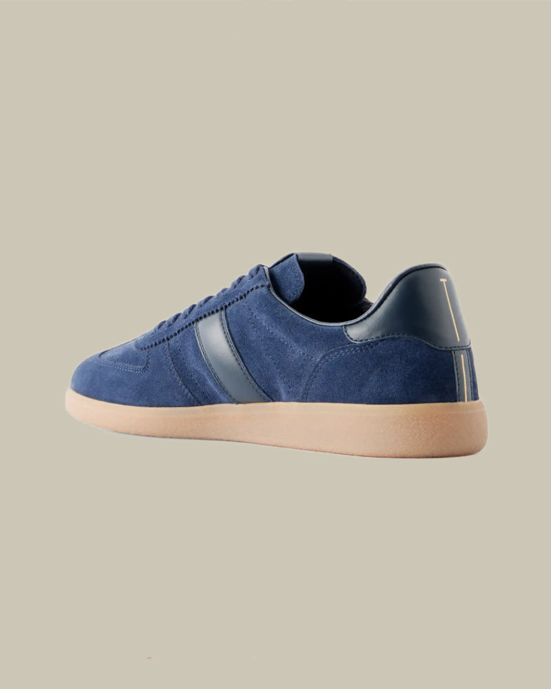 Midnight Blue Suede Archer Sneaker
