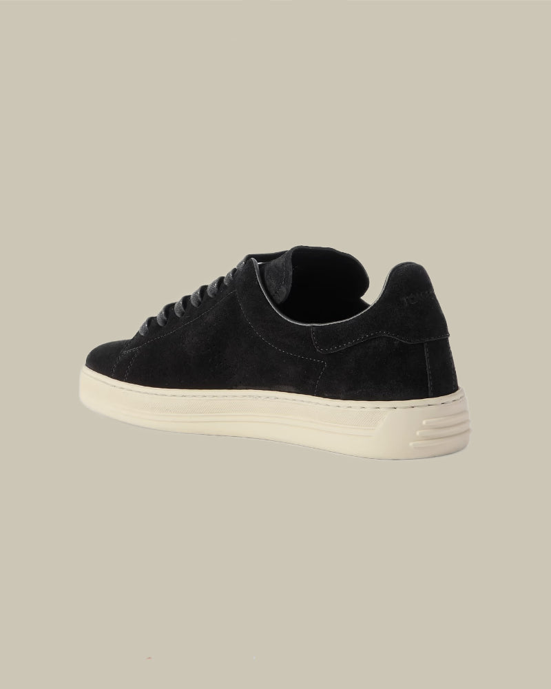 Black Suede Warwick Sneaker