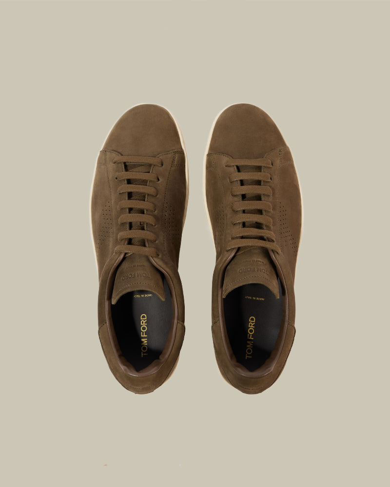 Olive Nubuck Warwick Sneaker