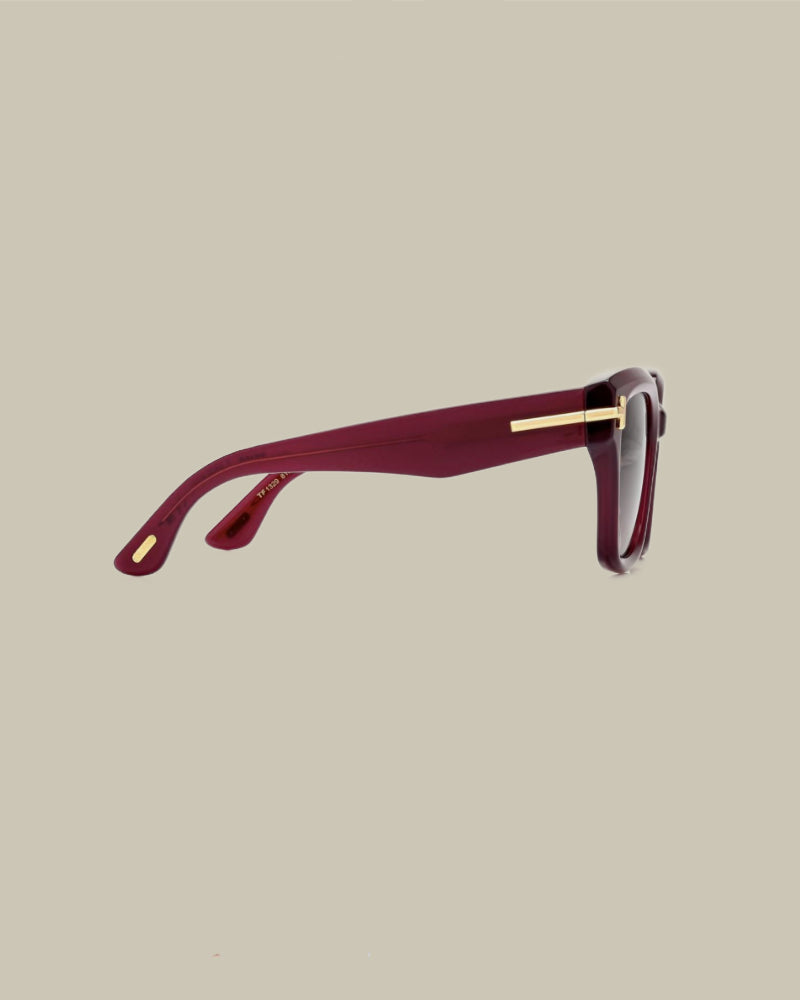 Icon Violet Butterfly Sunglasses