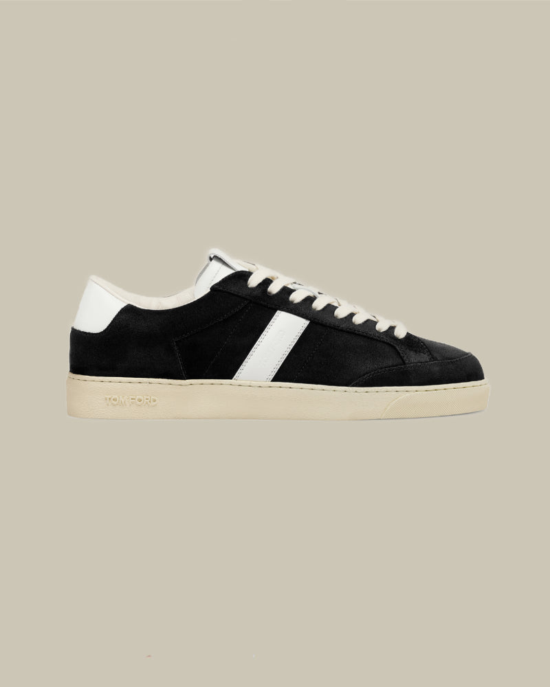 Black Suede Blake Sneaker