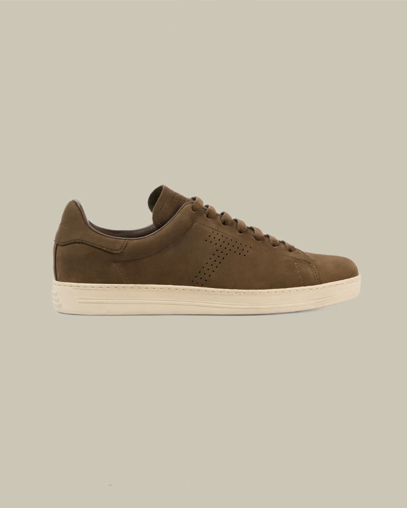 Olive Nubuck Warwick Sneaker