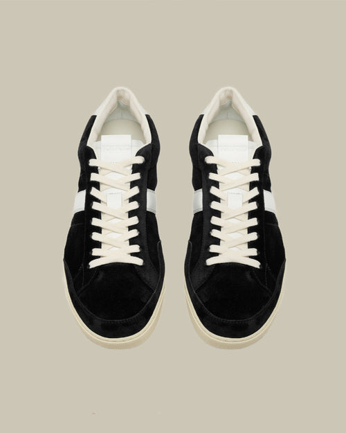 Black Suede Blake Sneaker