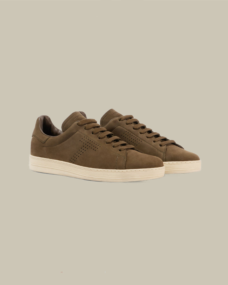 Olive Nubuck Warwick Sneaker