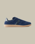 Midnight Blue Suede Archer Sneaker