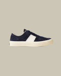 Navy Suede Cambridge Sneaker