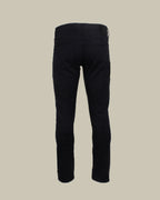 Navy Clean Compact Twill Slim Fit 5 Pocket Trouser