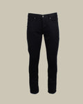 Navy Clean Compact Twill Slim Fit 5 Pocket Trouser