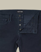 Indigo Moleskin Slim Fit Jean