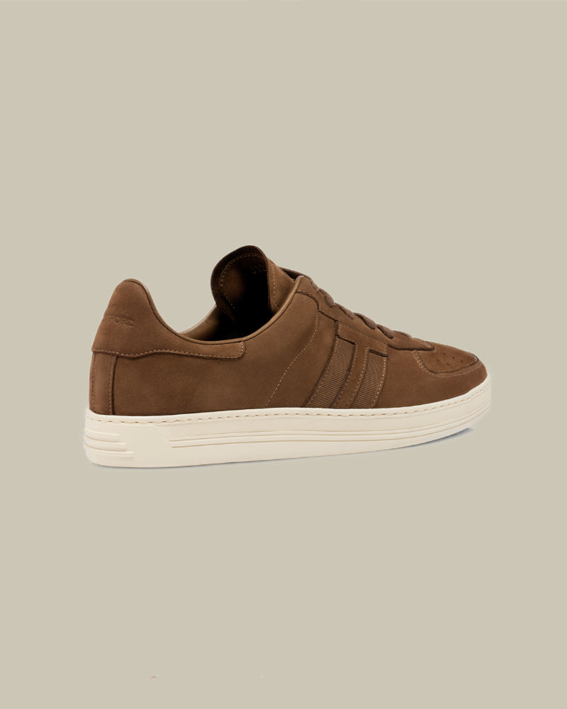Brown Nubuck Radcliffe Sneaker