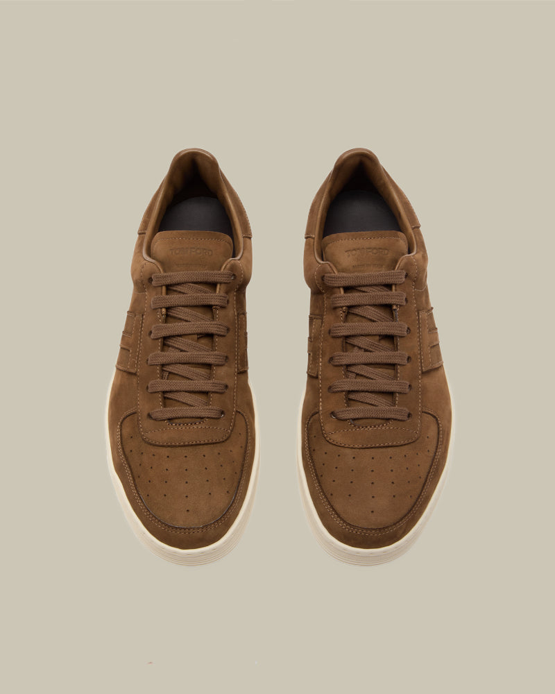 Brown Nubuck Radcliffe Sneaker