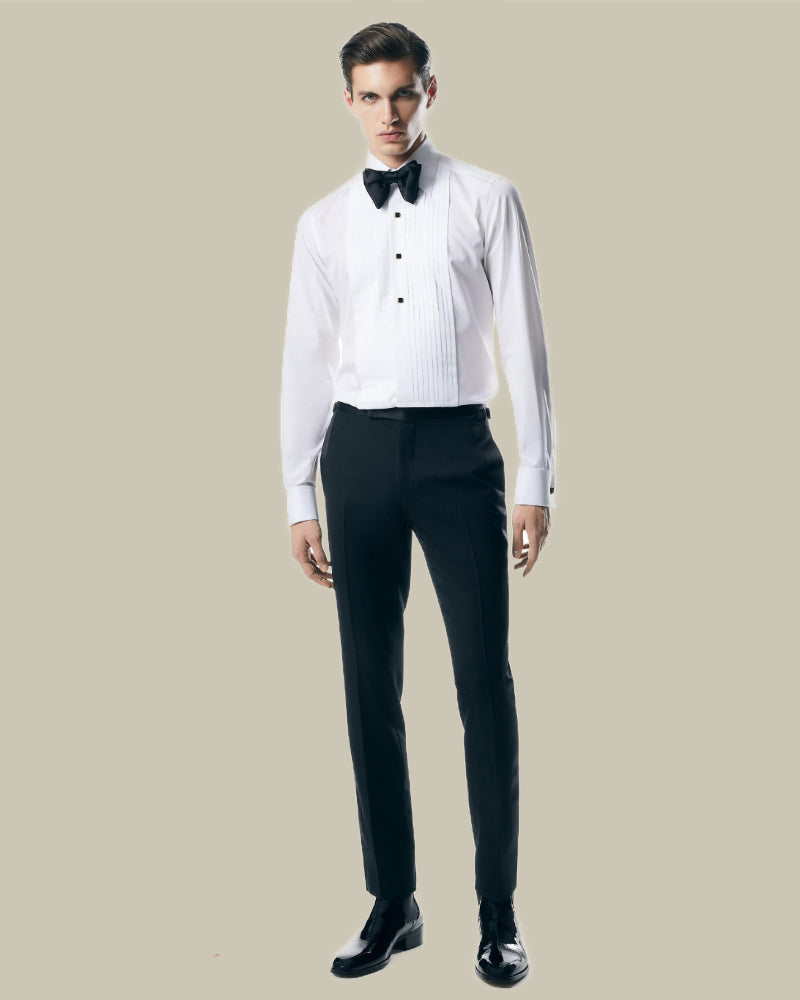 Cocktail Voile Slim Fit Evening Shirt