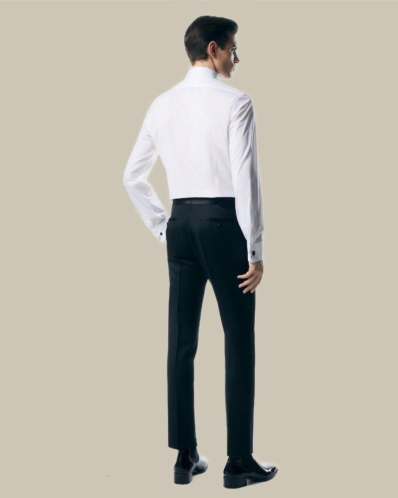 Cocktail Voile Slim Fit Evening Shirt