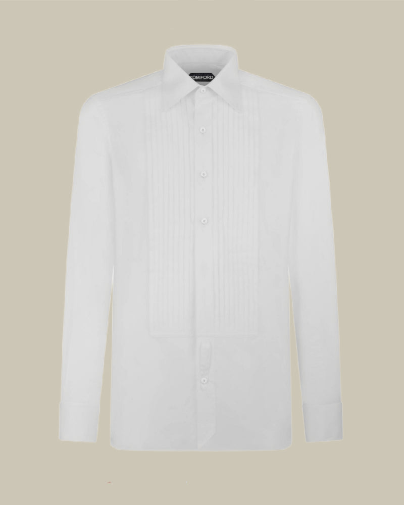 Cocktail Voile Slim Fit Evening Shirt