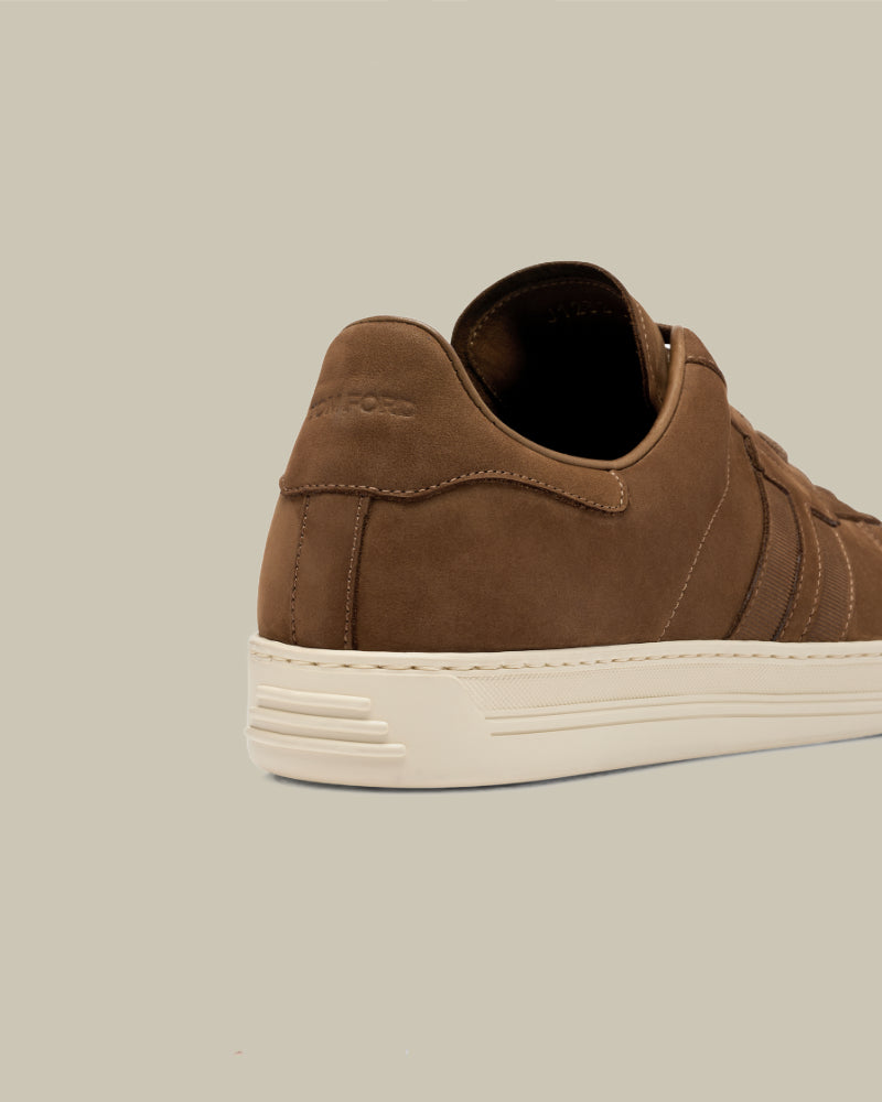 Brown Nubuck Radcliffe Sneaker