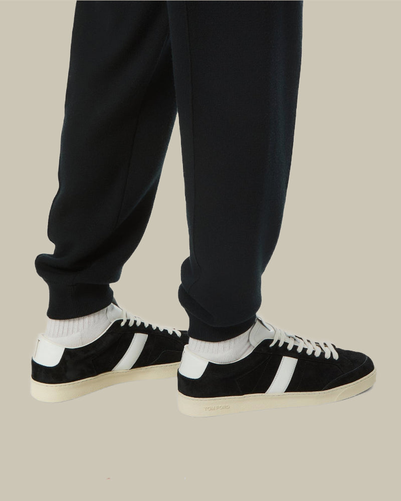 Black Suede Blake Sneaker