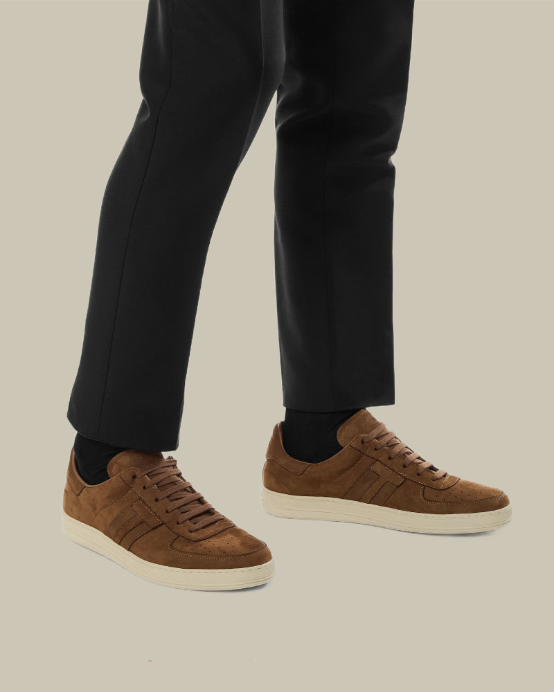Brown Nubuck Radcliffe Sneaker