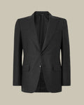 Dyllan Charcoal Flannel Suit