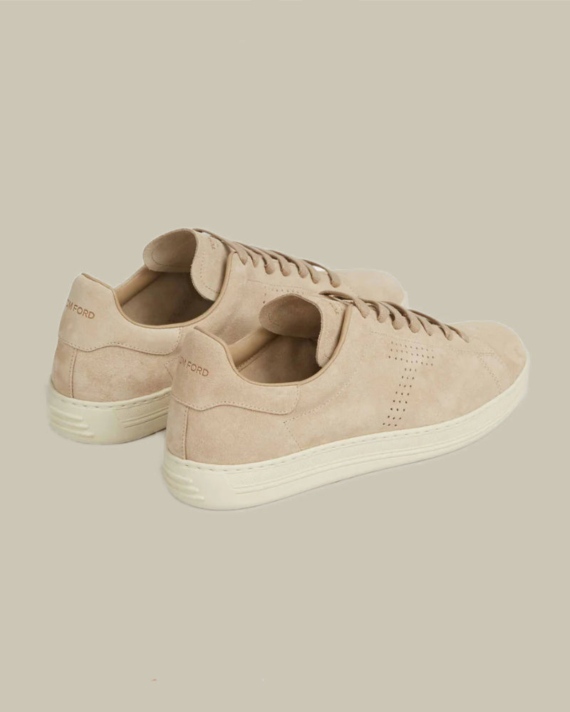 Pale Sand Suede Warwick Sneaker