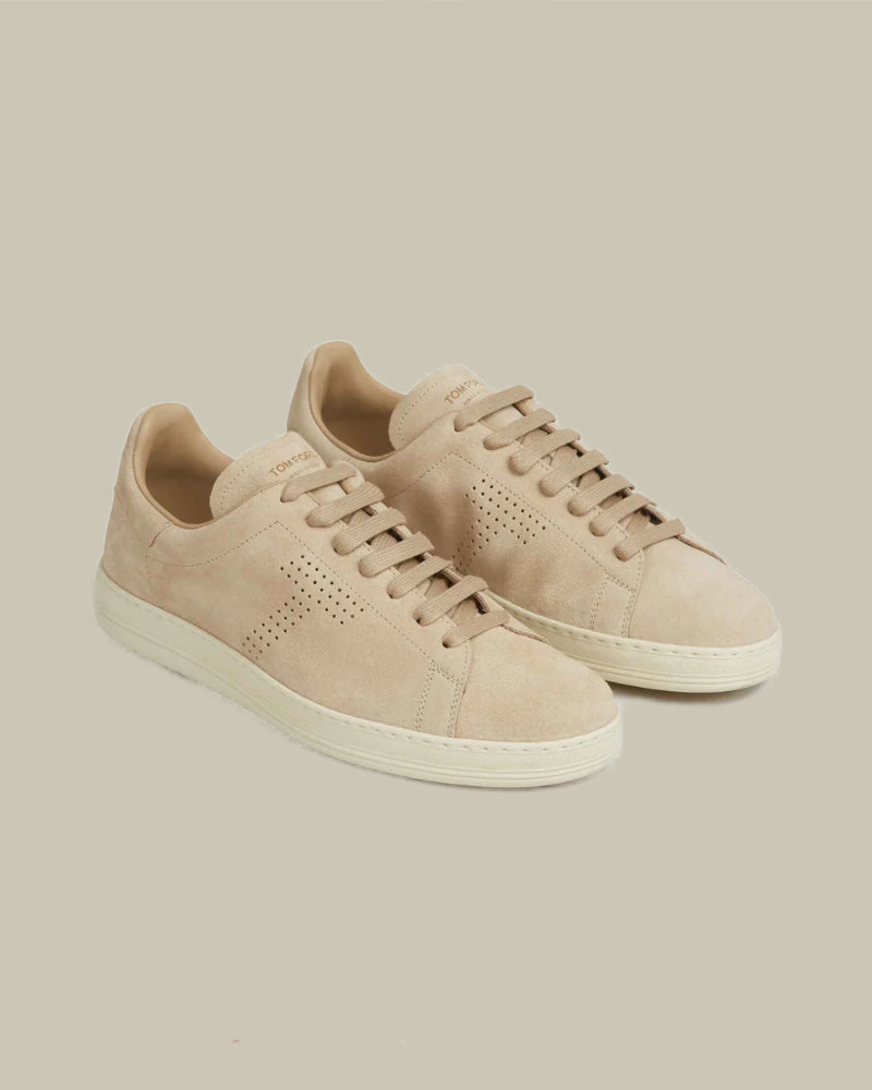 Pale Sand Suede Warwick Sneaker