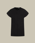 Cap Sleeve Twisted Seam Top