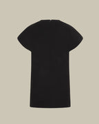 Cap Sleeve Twisted Seam Top