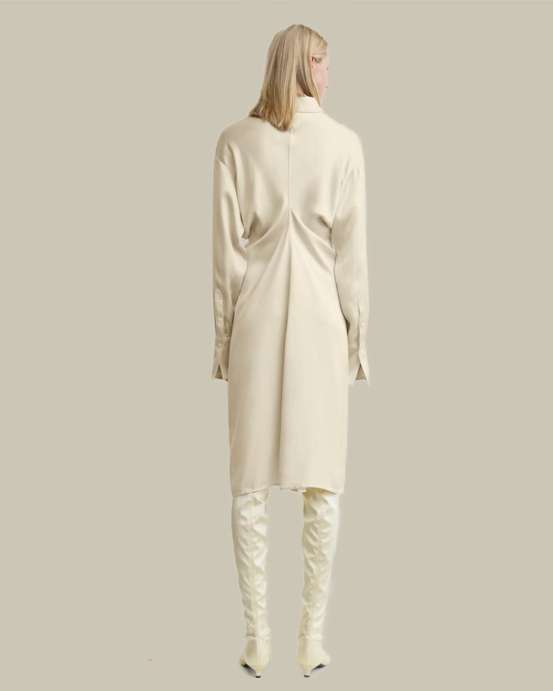 Slouch Shirtdress Snow