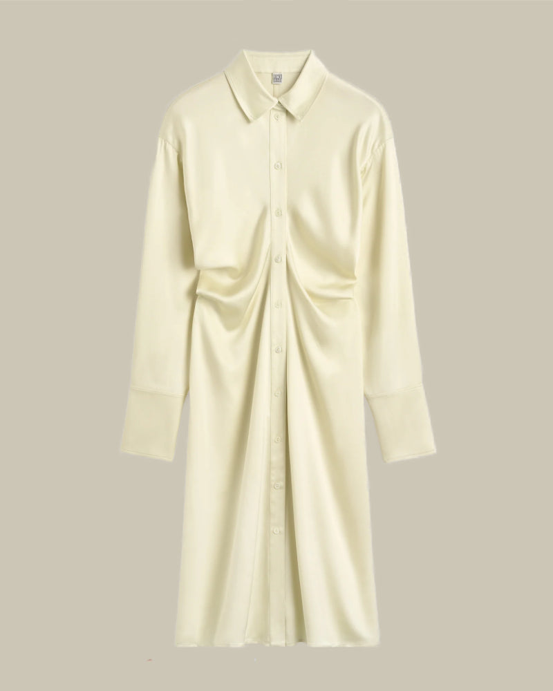 Slouch Shirtdress Snow