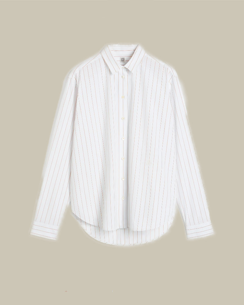 Signature Stripe Cotton Shirt