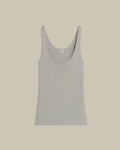 Compact Knit Tank Dove