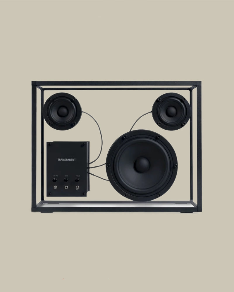 Transparent Speaker