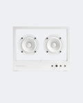 Small Transparent Speaker White